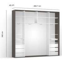 DRESSING LEX 261-240-45 A GRI/JSZ